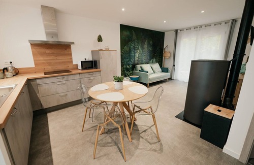 Hattstatt Cottage | 3 person gîte with spa and sauna in Alsace