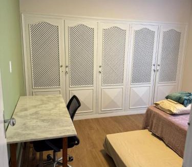 Boa Viagem Apartment | 3 Quartos com vista ao mar, rede e estacionamento, Decoração Regional