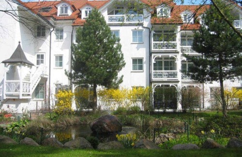 Binz Apartment | 3 room A + 0 - Wohnpark Binz (with indoor pool)