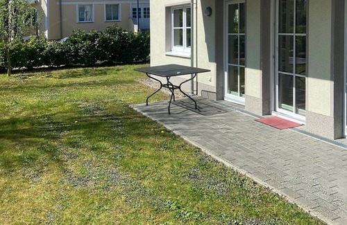 Seeheilbad Graal-Muritz Apartment | 3-room apartment for 4 pers. on the ground floor, with baby/toddler-friendly furnishings and WLAN