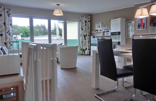 Gelbensande Apartment | 3-room apartment with 2 bedrooms for 6 people with WLAN