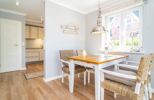 Westerland Apartment | 3-room vacation apartment for up to 4 people with terrace.