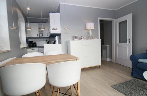 Hornum Apartment | 3-room vacation apartment furnished with great attention to detail.