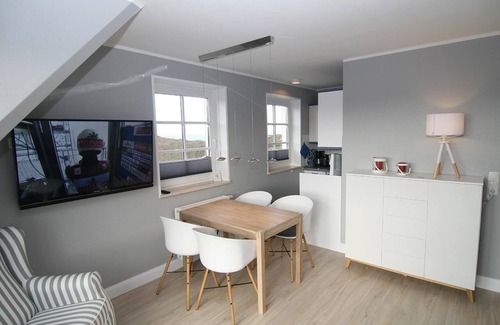 Hornum Apartment | 3-room vacation apartment furnished with great attention to detail.