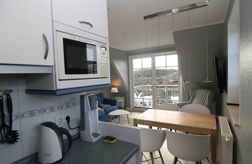 Hornum Apartment | 3-room vacation apartment furnished with great attention to detail.