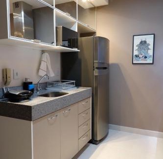 Sao Bras Apartment | #3 Sofisticado Estúdio na Boaventura Da Silva