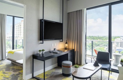 Midtown Hotel | 3 Sophisticated Suite Stay in the Pulse of Miami's Midtown Magic | Pool, Fitness