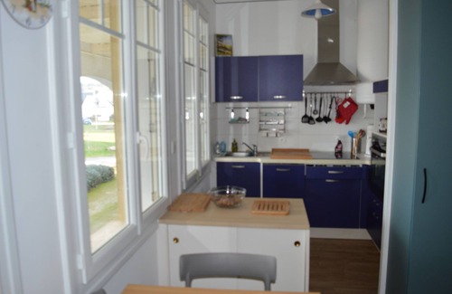 Sables-d'Or-les-Pins Apartment | 3-star furnished holiday home in Sables d'Or - mer view - Wi-fi - Free parking
