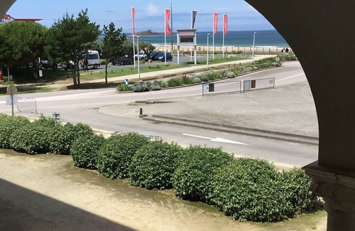 Sables-d'Or-les-Pins Apartment | 3-star furnished holiday home in Sables d'Or - mer view - Wi-fi - Free parking