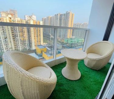 Noida House | 3-Star Stay with Swimming Pool Access Noida