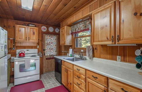 Ridgewood Cabin | *30 NIGHT MINIMUM*Economical Cabin, Loft, Gas FP & Patio "On Huis Cabin"