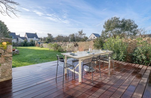 Batz-sur-Mer Ski Chalet | 300m from the marshes - 950m from the beach