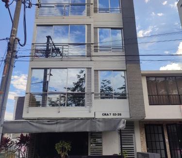 Ibague Apartment | 302-Cómodo y moderno apartamento de 2 habitaciones en la mejor zona céntrica de Ibagué