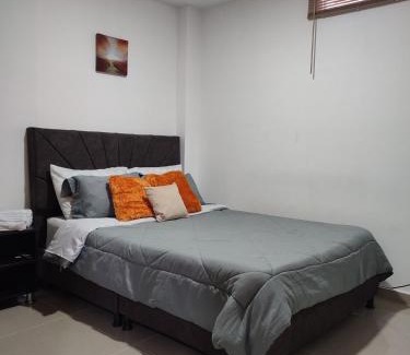 Ibague Apartment | 302-Cómodo y moderno apartamento de 2 habitaciones en la mejor zona céntrica de Ibagué