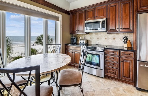 Oceanside Villa | 302 Turtle Lane Club ~ Amazing Oceanfront Views in Sea Pines