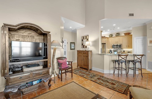 Fort Morgan Condo | 305E ~ Caribbean 2BR/2BA condo with Gulf view