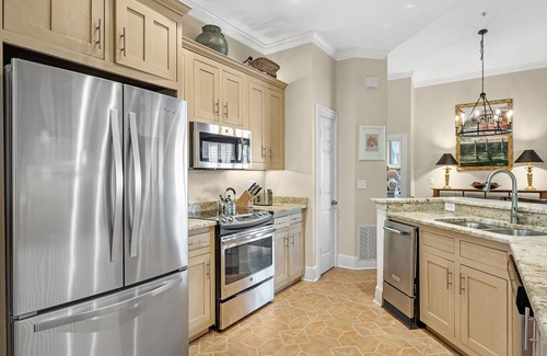 Fort Morgan Condo | 305E ~ Caribbean 2BR/2BA condo with Gulf view