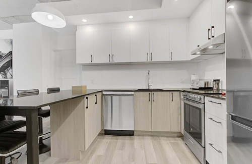 Saint-Roch Condo | 309980 2026/04/30 - 3 1/2 Ultramodern - Urban and trendy neighborhood