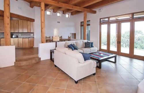 Nambe Pueblo House | 360° View Private Santa Fe Mountain Retreat