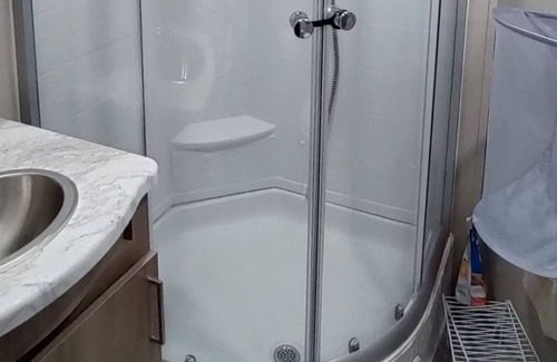 Tillicum House | 37ft Travel Trailer that can go where you go and can fit the whole family.
