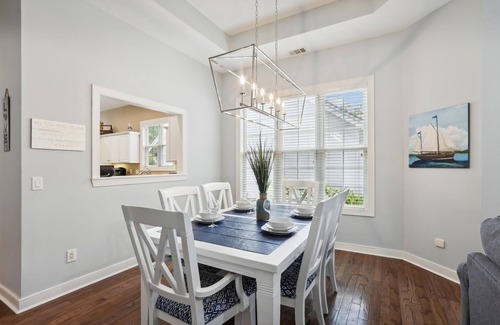 Sea Pines House | 39 Shell Ring ~ Lagoon Views in Sea Pines! Community Pool, Sauna & Hot Tub!