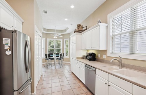 Sea Pines House | 39 Shell Ring ~ Lagoon Views in Sea Pines! Community Pool, Sauna & Hot Tub!