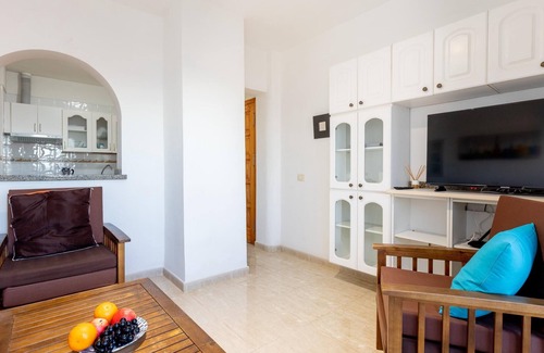 Los Abrigos Apartment | 3A Penthouse Abrigos, Wi-Fi and Terrace