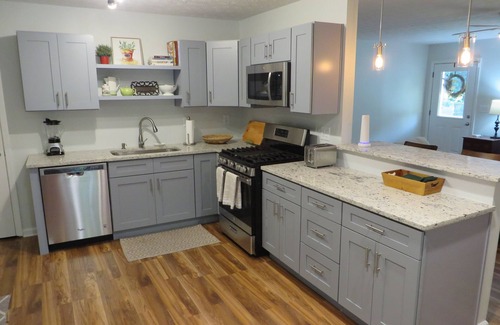 Norcross House | 3B/2B All-Inclusive Monthly Rental in Historic Norcross w/Parking, W/D