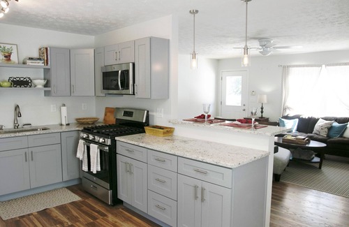 Norcross House | 3B/2B All-Inclusive Monthly Rental in Historic Norcross w/Parking, W/D