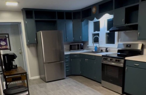 Cass Lake House | 3BR/2B charming Cass Lake home with a long paved driveway with outside outlet!