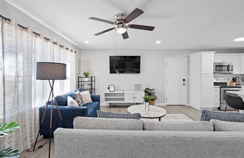 Gastonia House | 3BR/2BA Gem - Quiet Gastonia Stay - New Everything