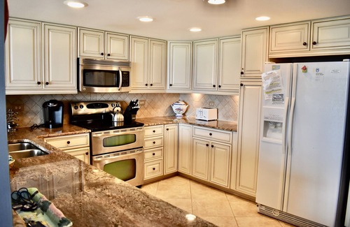 Briarcliffe Acres Condo | 3BR/2BA Oceanfront- Gorgeous Southern View-Gorgeous Kitchen & Baths-Book Early!