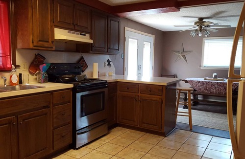 Skiatook House | 3BR/2BA Skiatook Lake House - Best View on the Lake!