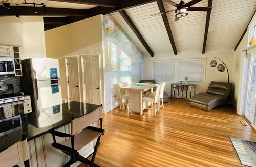 East Falmouth House | 3BR/2BA walk to water, pool, playground, tennis, private hot tub, central A/C