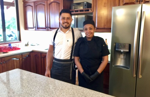 Ciudad Cortes House | 3BR, 2BATH, swimming pool, Ocean/Sunset view, A/C.