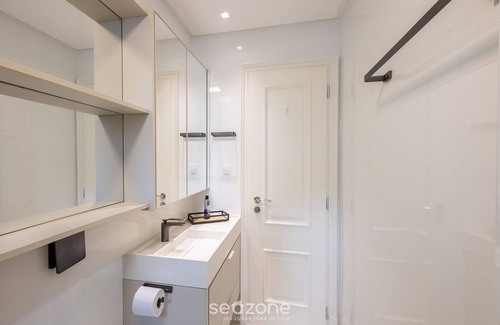 Barra Sul Apartment | 3br Apt Sea View BBQ Garage - BC Vld1002