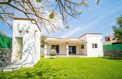 Oaxtepec House | 3BR Casa familiar con alberca y asador en Oaxtepec