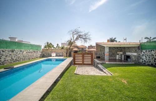 Oaxtepec House | 3BR Casa familiar con alberca y asador en Oaxtepec