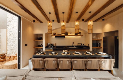 Tulum Villa | 3Br Designer Villa for 8, concierge, two pools