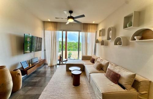 Tulum Apartment | 3BR en Aldea Zama-Roof Top-2 Pool-Fast WiFi-Gym