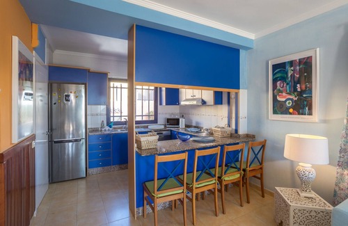 Costa Meloneras Ski Chalet | 3BR Beach House Meloneras -Private solarium-Pool