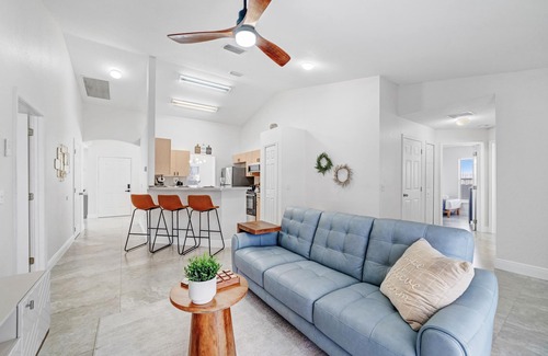 Saint Cloud House | 3BR Extended Stay Oasis