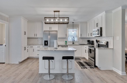 Durham House | 3BR Glenco Open Floor Plan RTP/Brier Creek