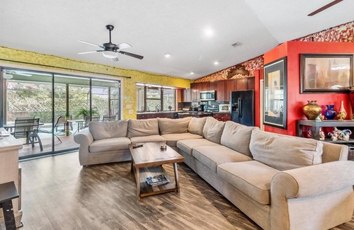 Port Saint Lucie House | 3BR Oasis w/Pool & Hot Tub – Family-Friendly Getaway