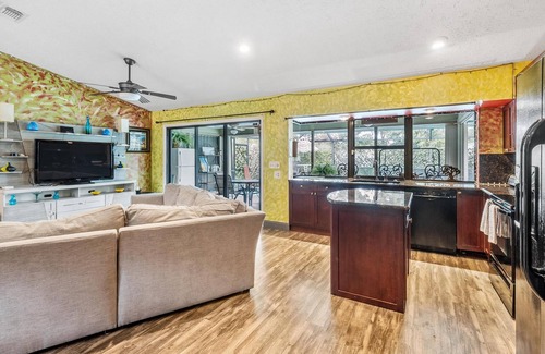 Port Saint Lucie House | 3BR Oasis w/Pool & Hot Tub – Family-Friendly Getaway