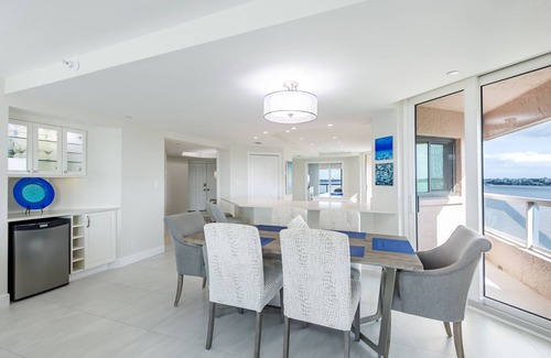 Sand Key Condo | 3BR on BEACH w/Panoramic Water Views. Steps to Pool, Beach. Resort Amenities!