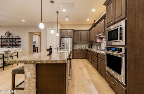 Vistancia House | 3BR Peoria Home on the Golf Course-Pool Heat Avail