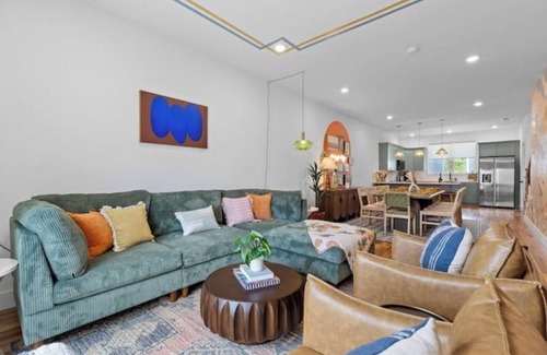 Chattanooga House | 3BR Southside Pets Game Room