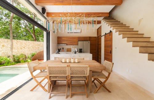 Zama House | 3BR Villa in Tulum, Pool plus Concierge