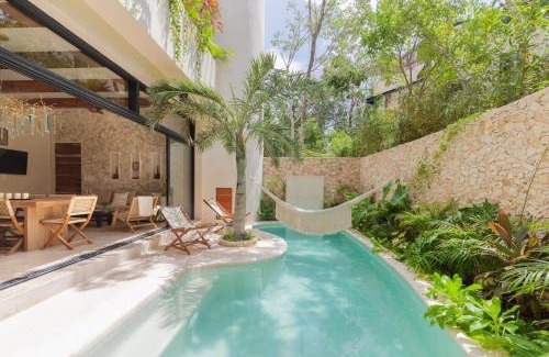 Zama House | 3BR Villa in Tulum, Pool plus Concierge